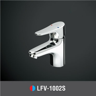 Vòi chậu rửa mặt nóng lạnh INAX LFV-1002S